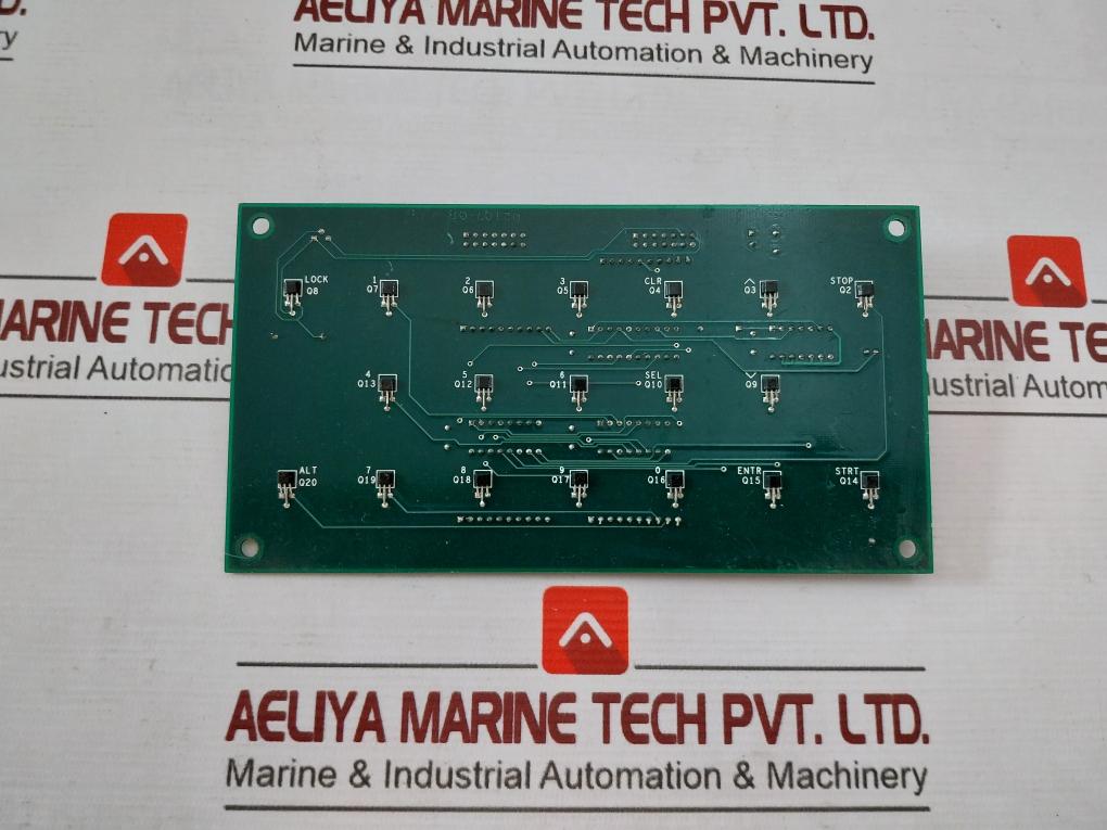 Daniel 4-6000-030 Printed Circuit Board For Keyboard Rev D 3-6000-030 02107-08