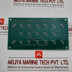 Daniel 4-6000-030 Printed Circuit Board For Keyboard Rev D 3-6000-030 02107-08