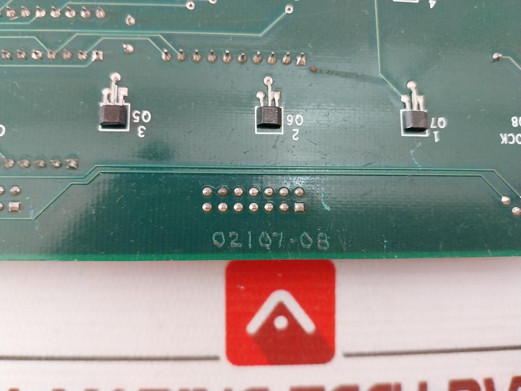 Daniel 4-6000-030 Printed Circuit Board For Keyboard Rev D 3-6000-030 02107-08