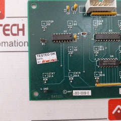 Daniel 4-6000-030 Printed Circuit Board For Keyboard Rev D 3-6000-030 02107-08