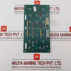 Daniel 4-6000-030 Printed Circuit Board For Keyboard Rev D 3-6000-030 02107-08
