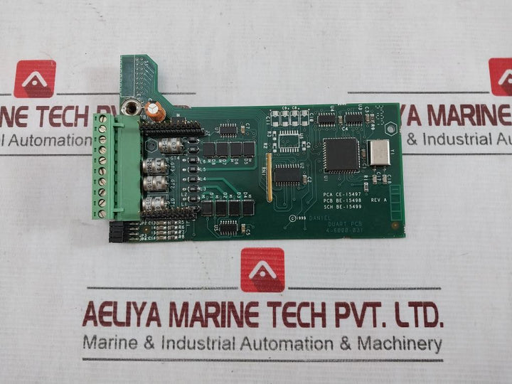 Daniel 4-6000-031 Duart Pcb Board 94V-0 3-6000-128 Sch Be-15499