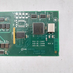 Daniel 4-6000-031 Duart Pcb Board 94V-0 3-6000-128 Sch Be-15499