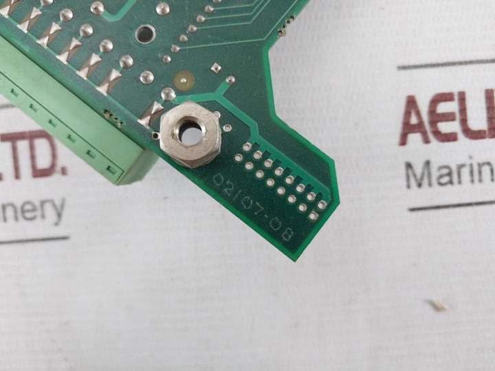 Daniel 4-6000-031 Duart Pcb Board 94V-0 3-6000-128 Sch Be-15499