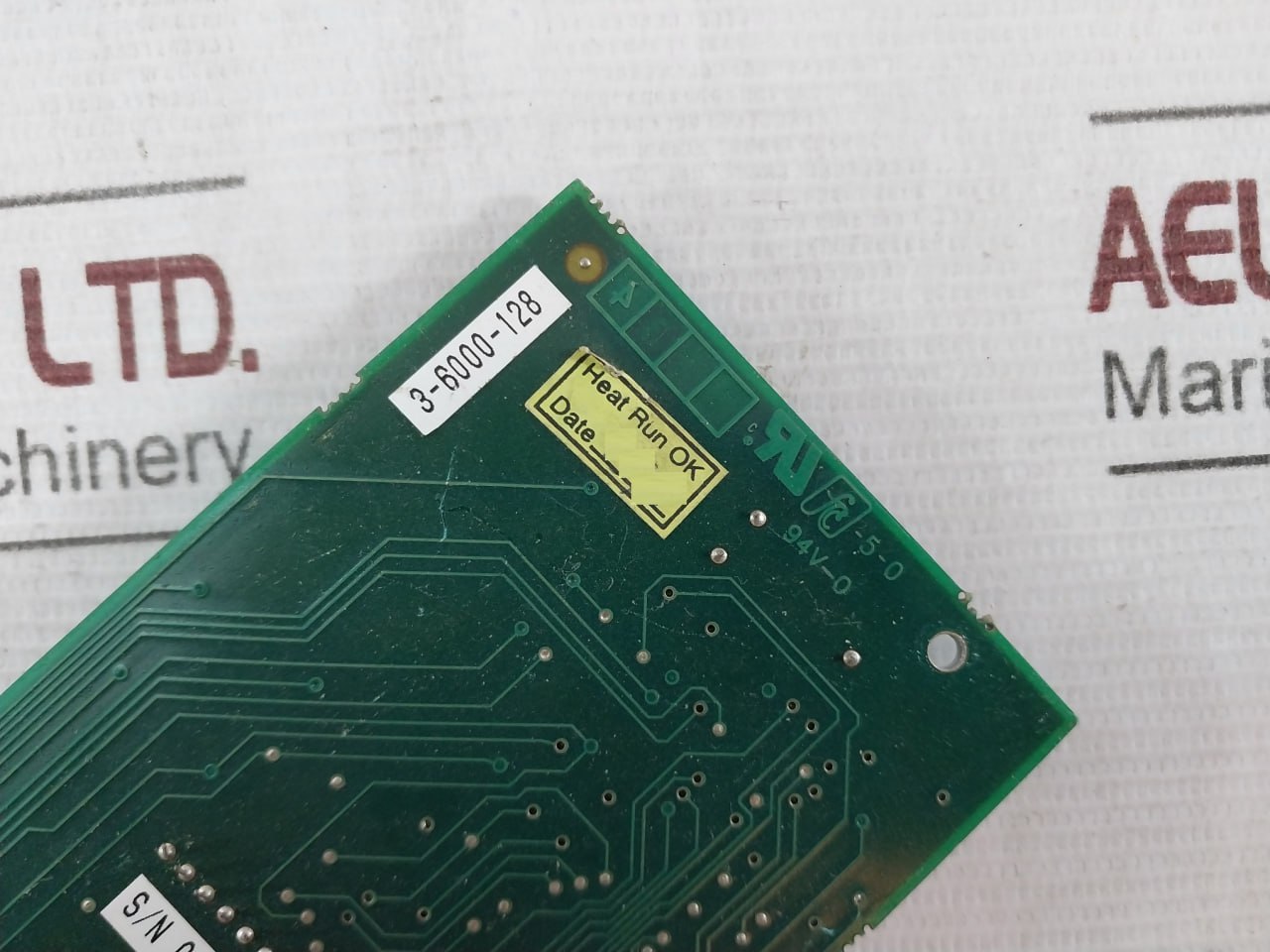 Daniel 4-6000-031 Duart Pcb Board 94V-0 3-6000-128 Sch Be-15499