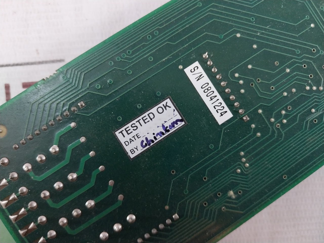 Daniel 4-6000-031 Duart Pcb Board 94V-0 3-6000-128 Sch Be-15499