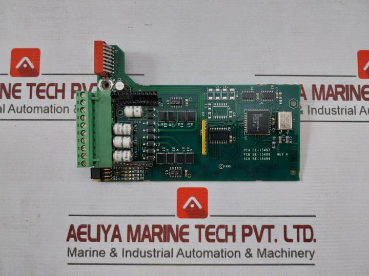 Daniel 4-6000-031 Duart Pcb Board Rev.A Sch Be-15499 Pca Ce-15497