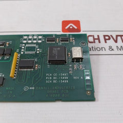 Daniel 4-6000-031 Duart Pcb Board Rev.A Sch Be-15499 Pca Ce-15497