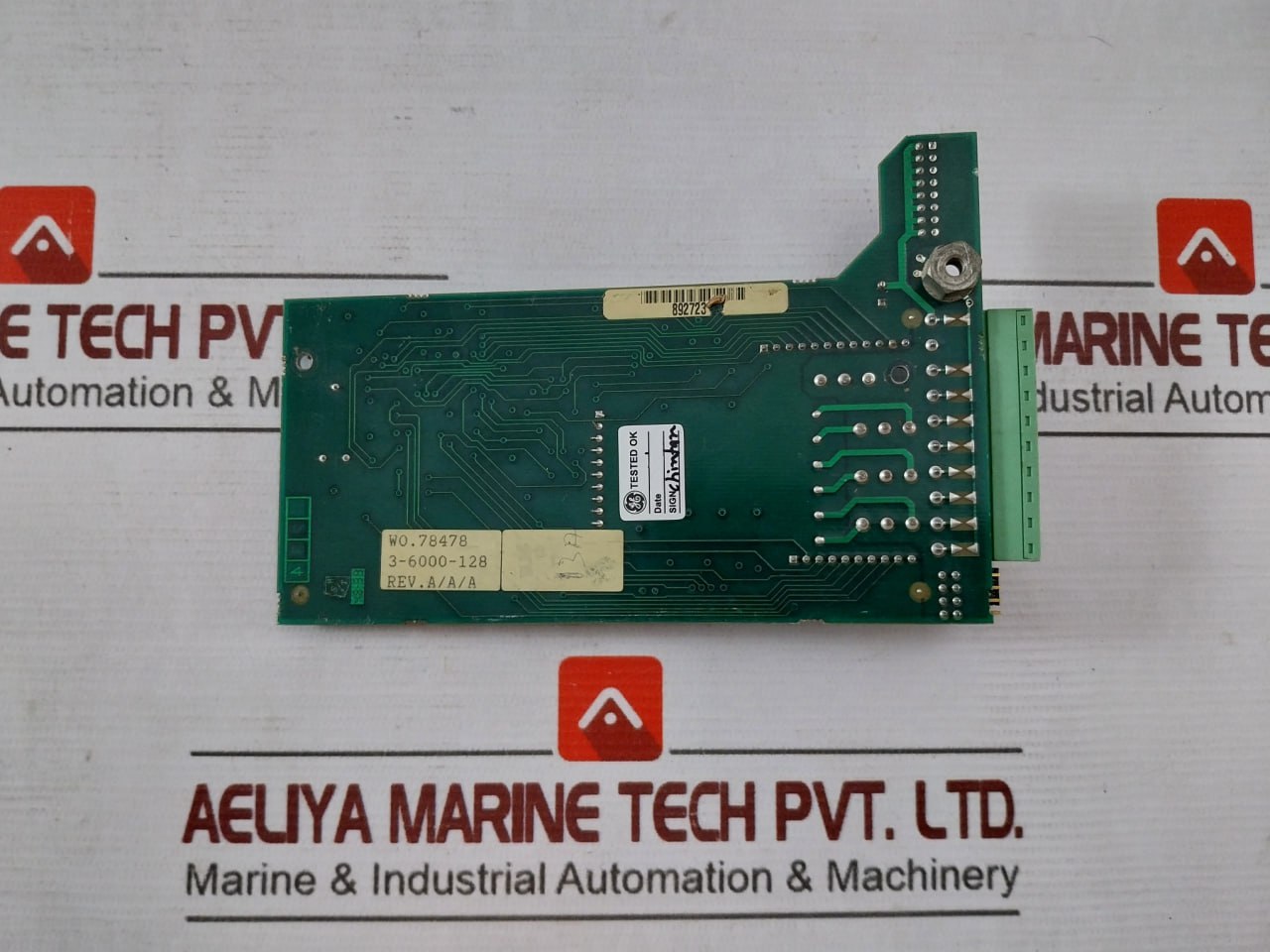 Daniel 4-6000-031 Duart Pcb Board Rev.A Sch Be-15499 Pca Ce-15497