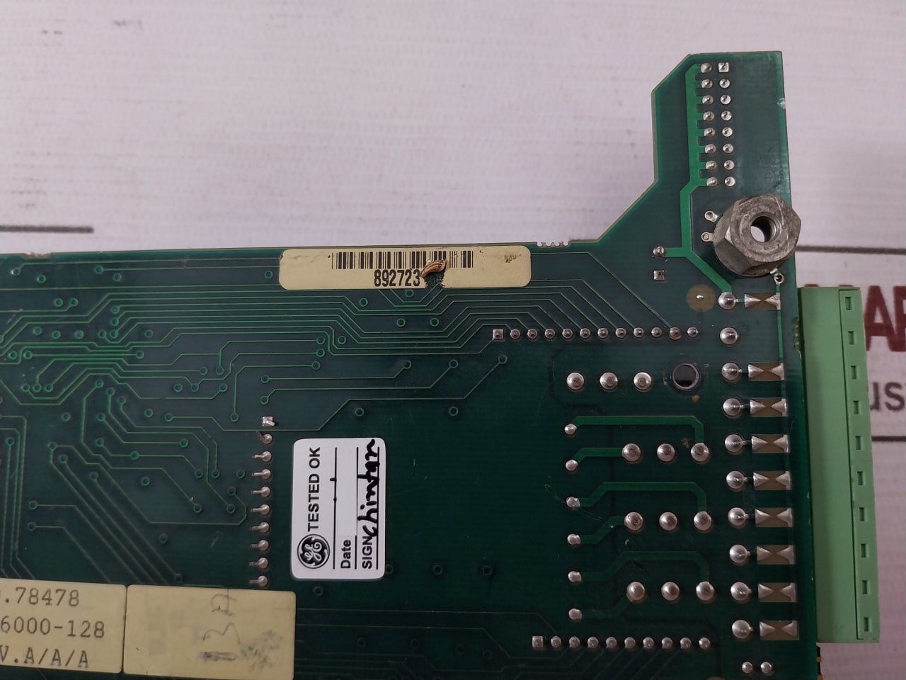 Daniel 4-6000-031 Duart Pcb Board Rev.A Sch Be-15499 Pca Ce-15497