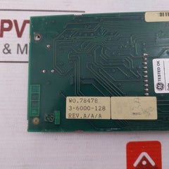 Daniel 4-6000-031 Duart Pcb Board Rev.A Sch Be-15499 Pca Ce-15497