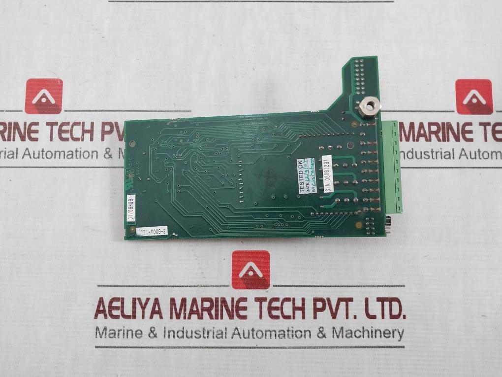 DANIEL 4-6000-031 Duart PCB Printed Circuit Board BE-15498 REV A 94V-0