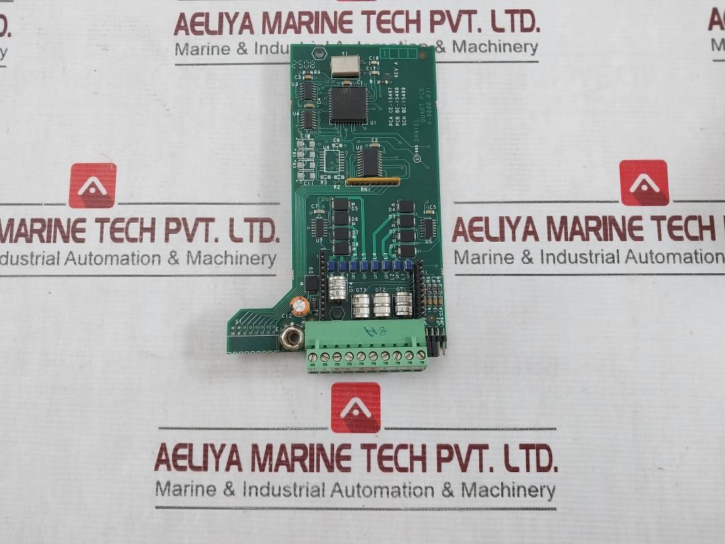 DANIEL 4-6000-031 Duart PCB Printed Circuit Board BE-15498 REV A 94V-0
