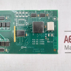 DANIEL 4-6000-031 Duart PCB Printed Circuit Board BE-15498 REV A 94V-0
