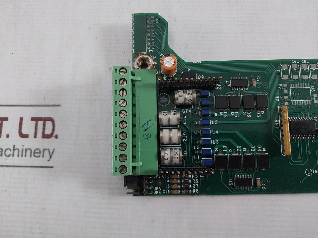 DANIEL 4-6000-031 Duart PCB Printed Circuit Board BE-15498 REV A 94V-0