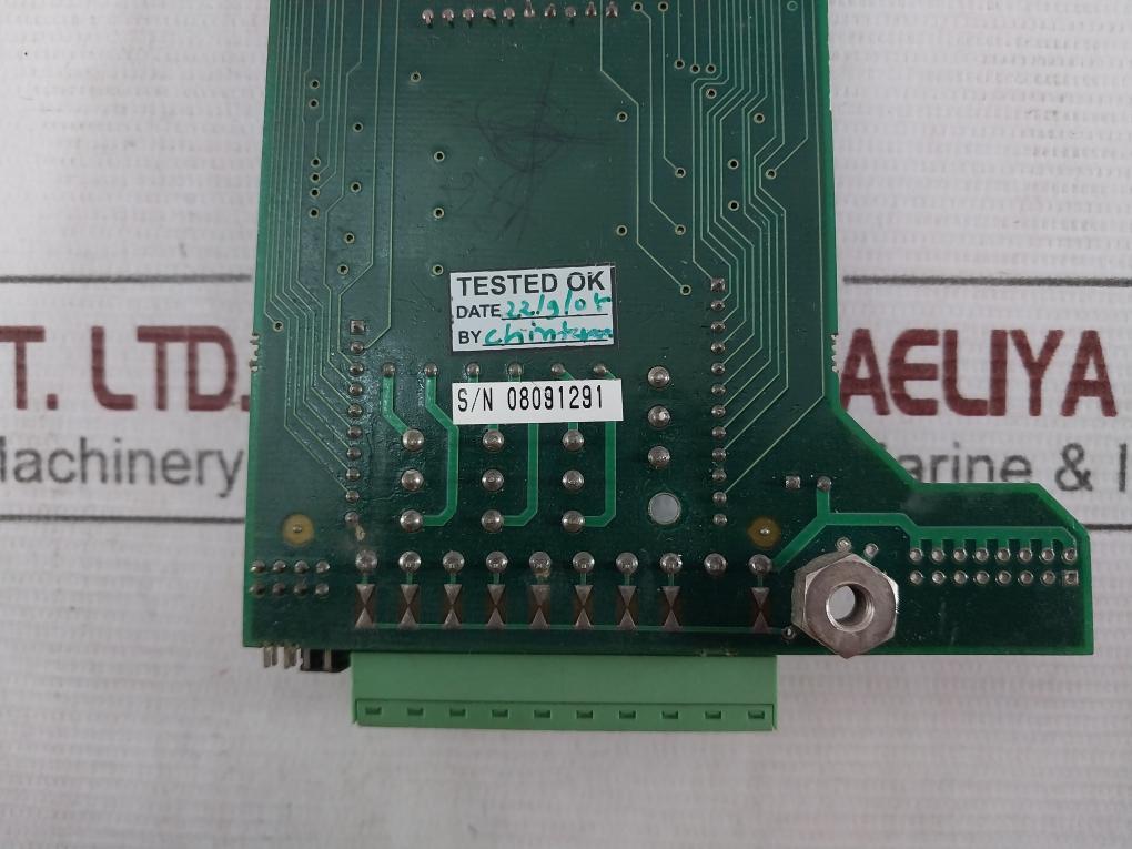 DANIEL 4-6000-031 Duart PCB Printed Circuit Board BE-15498 REV A 94V-0
