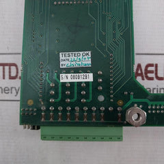 DANIEL 4-6000-031 Duart PCB Printed Circuit Board BE-15498 REV A 94V-0