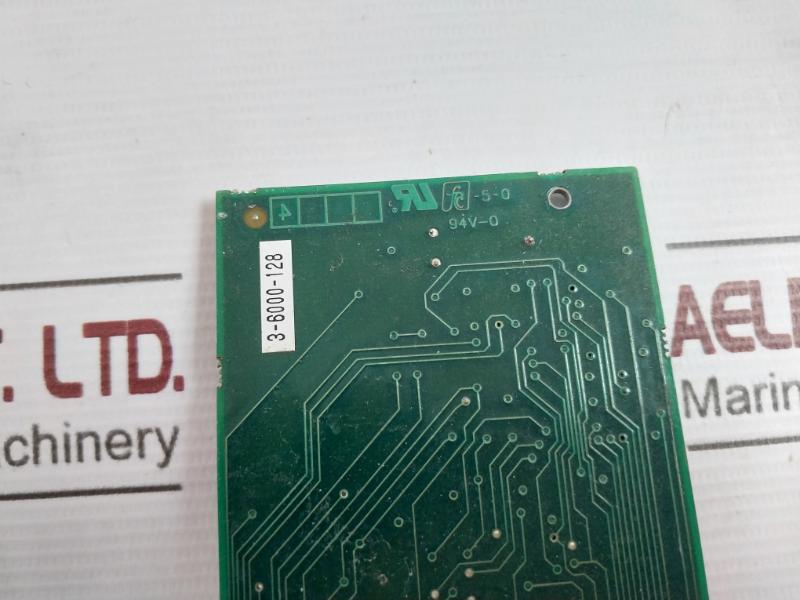 Daniel 4-6000-031 Duart Printed Circuit Board Rev A 94V-0 02107-08