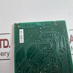 Daniel 4-6000-031 Duart Printed Circuit Board Rev A 94V-0 02107-08