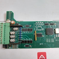 Daniel 4-6000-031 Duart Printed Circuit Board Rev A 94V-0 02107-08