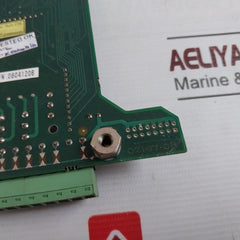 Daniel 4-6000-031 Duart Printed Circuit Board Rev A 94V-0 02107-08