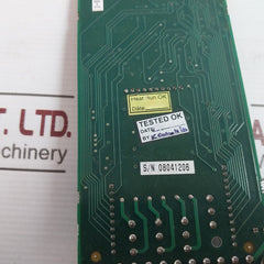 Daniel 4-6000-031 Duart Printed Circuit Board Rev A 94V-0 02107-08