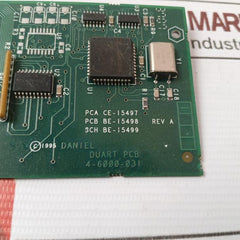 Daniel 4-6000-031 Printed Circuit Board 02107-08 Pca Ce-15497 94V