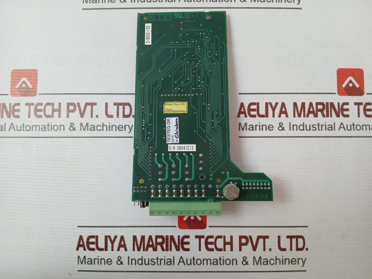 Daniel 4-6000-031 Printed Circuit Board 02107-08 Pca Ce-15497 94V