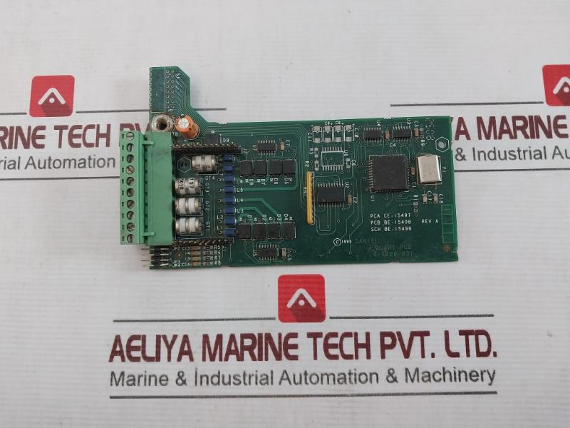 Daniel 4-6000-031 Printed Circuit Board Sch Be-15499  94V