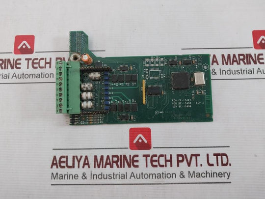 Daniel 4-6000-031 Printed Circuit Board Sch Be-15499  94V