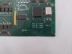 Daniel 4-6000-031 Printed Circuit Board Sch Be-15499  94V