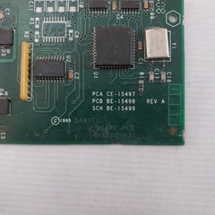 Daniel 4-6000-031 Printed Circuit Board Sch Be-15499  94V