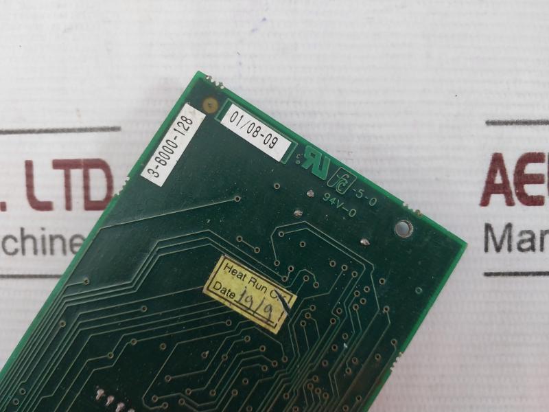 Daniel 4-6000-031 Printed Circuit Board Sch Be-15499  94V