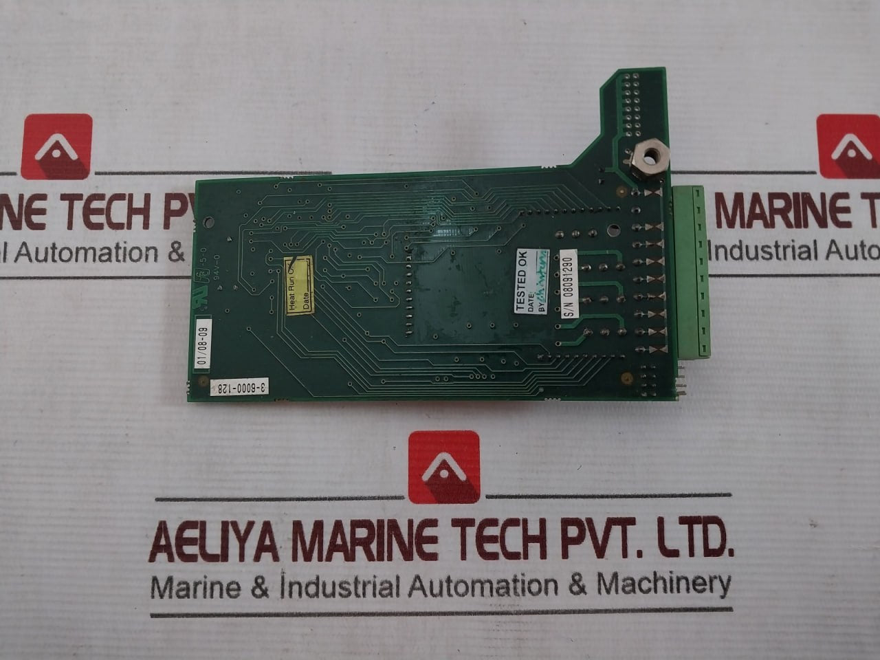 Daniel 4-6000-031 Printed Circuit Board Sch Be-15499  94V