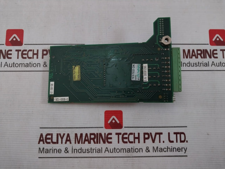 Daniel 4-6000-031 Printed Circuit Board Sch Be-15499  94V