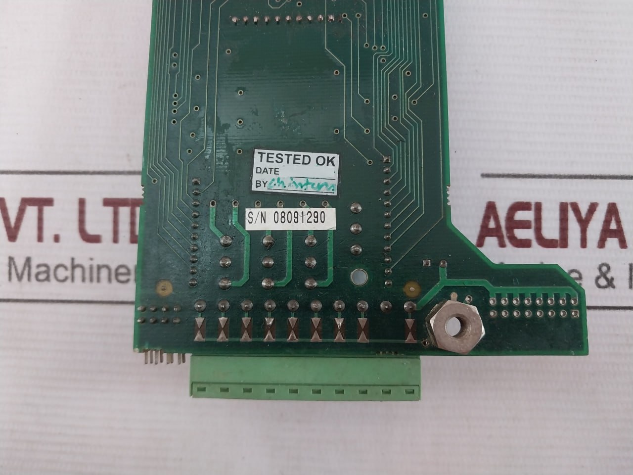 Daniel 4-6000-031 Printed Circuit Board Sch Be-15499  94V