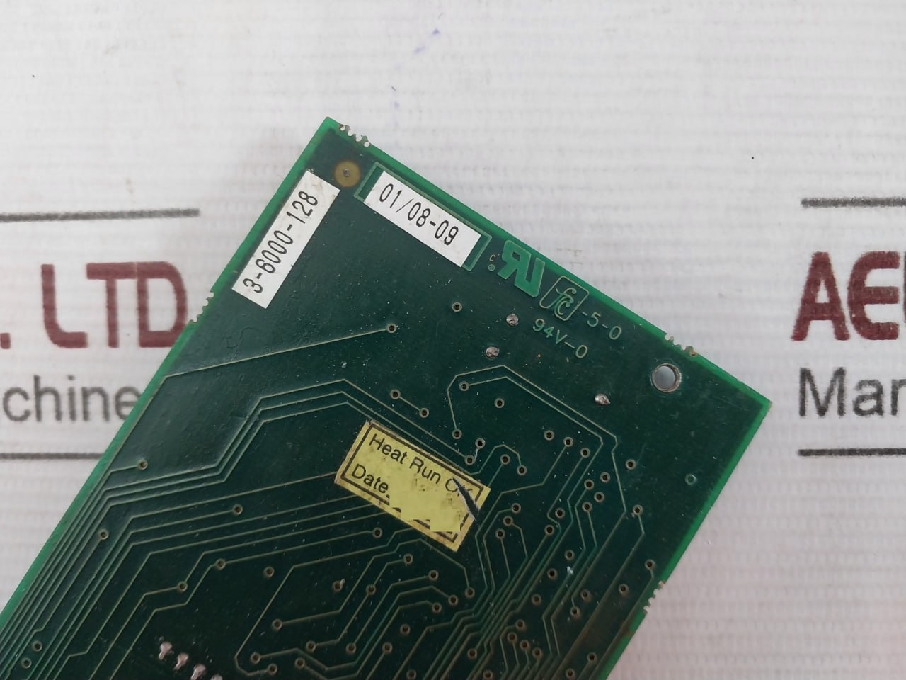 Daniel 4-6000-031 Printed Circuit Board Sch Be-15499  94V