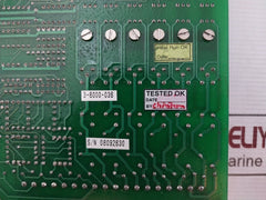 Daniel 4-6000-031 Printed Circuit Board Sch Be-15499  94V