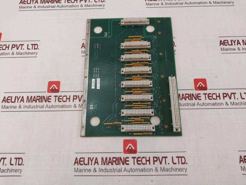 Daniel 4-6000-032 Backplane Module Pca Ce-12590, Sch Be-12592 Rev: A