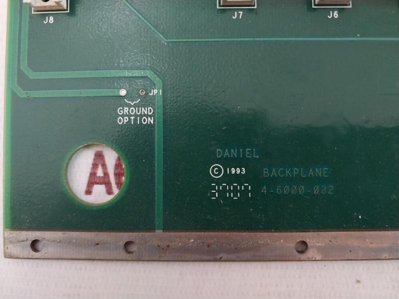 Daniel 4-6000-032 Backplane Module Pca Ce-12590, Sch Be-12592 Rev: A