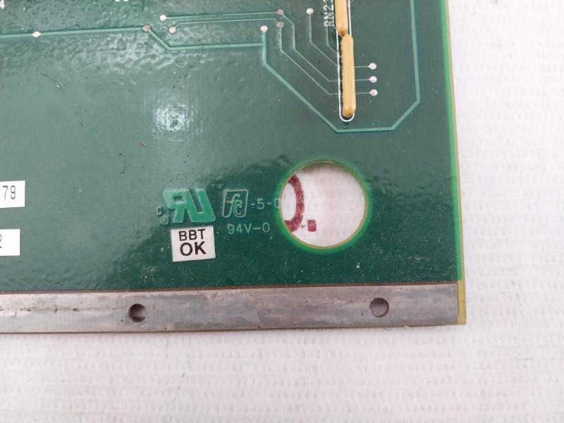 Daniel 4-6000-032 Backplane Module Pca Ce-12590, Sch Be-12592 Rev: A