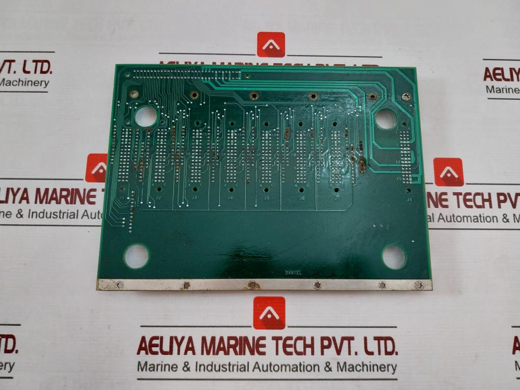 Daniel 4-6000-032 Backplane Module Pcb Be-12591 Rev A 94V-0 Pca Ce-12590