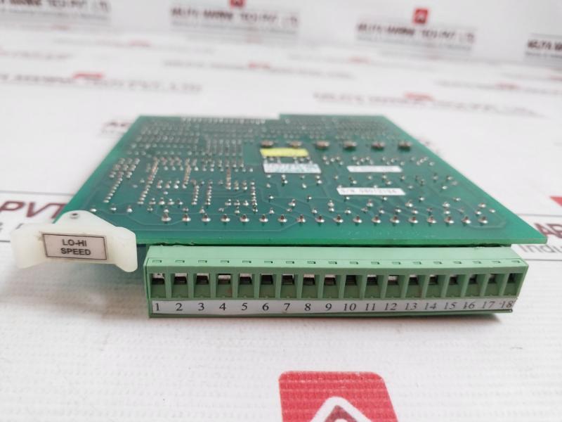 Daniel 4-6000-036 Enhanced I/O Module Pca Ce-12812 Pcb Be-12813 Rev: A