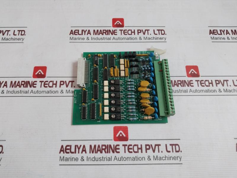 Daniel 4-6000-036 Enhanced I/O Module Pca Ce-12812 Pcb Be-12813 Rev: A ...