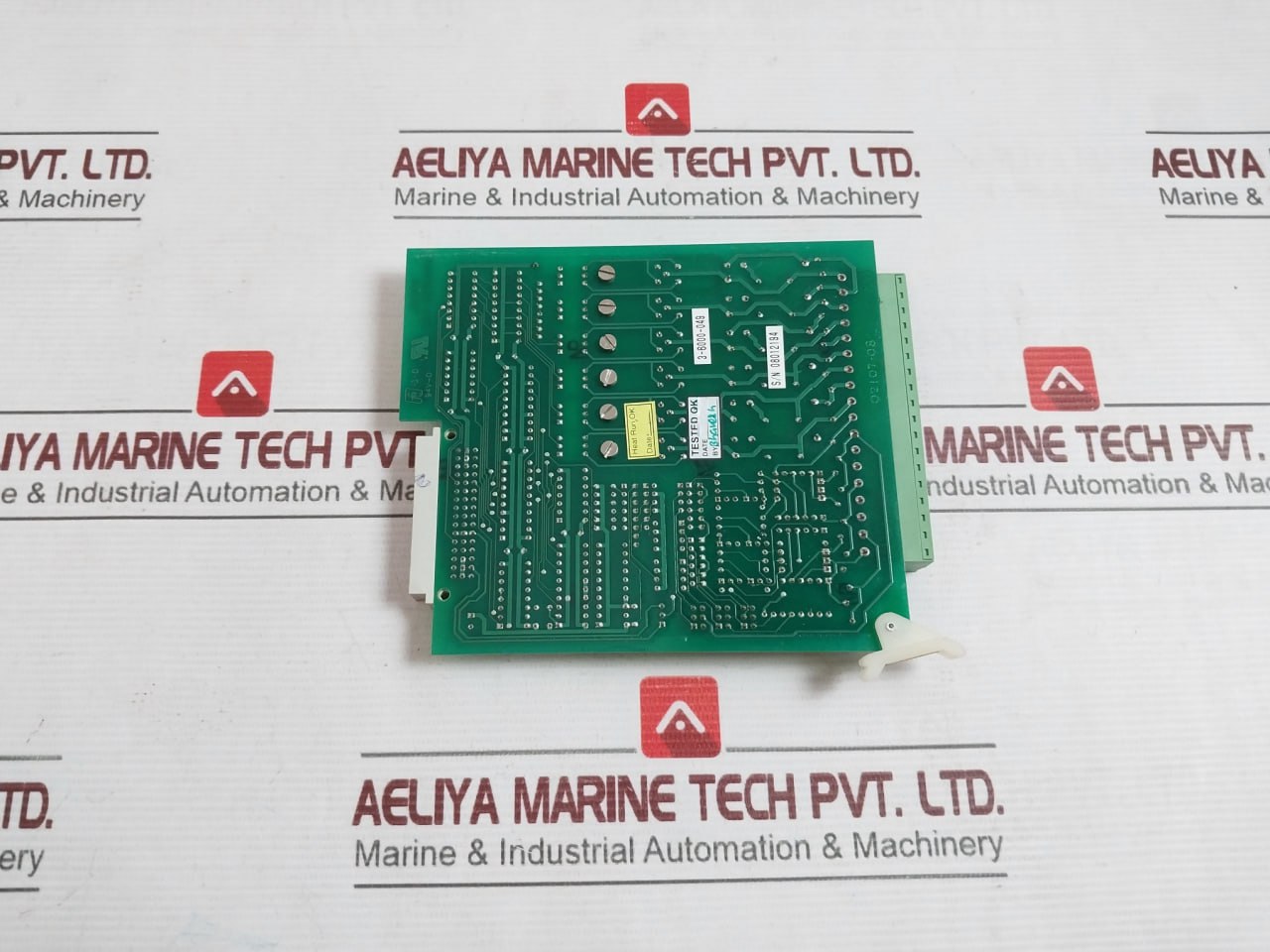 Daniel 4-6000-036 Enhanced I/O Module Pca Ce-12812 Pcb Be-12813 Rev: A