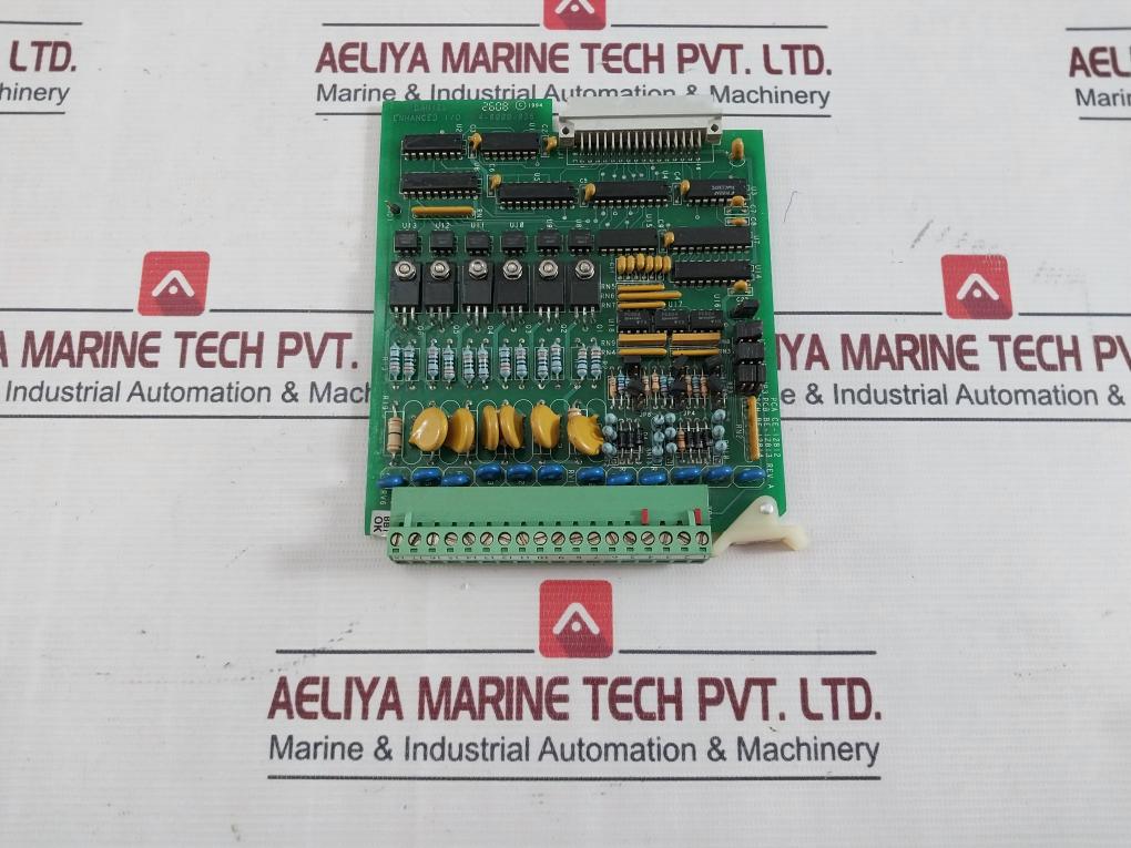 Daniel 4-6000-036 Enhanced I/O Printed Circuit Board Pcb Be-12813 Rev A 94V-0