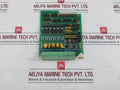 Daniel 4-6000-036 Enhanced I/O Printed Circuit Board Pcb Be-12813 Rev A 94V-0