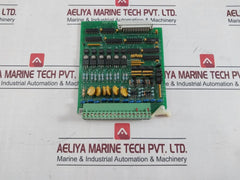 Daniel 4-6000-036 Enhanced I/O Printed Circuit Board Pcb Be-12813 Rev A 94V-0