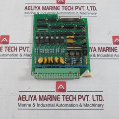 Daniel 4-6000-036 Enhanced I/O Printed Circuit Board Pcb Be-12813 Rev A 94V-0
