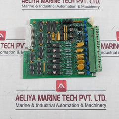 Daniel 4-6000-036 Enhanced I/O Printed Circuit Board Pcb Be-12813 Rev A 94V-0